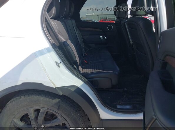SALRT2RV5K2402282 2019 LAND ROVER DISCOVERY White Vista de la etiqueta del VIN