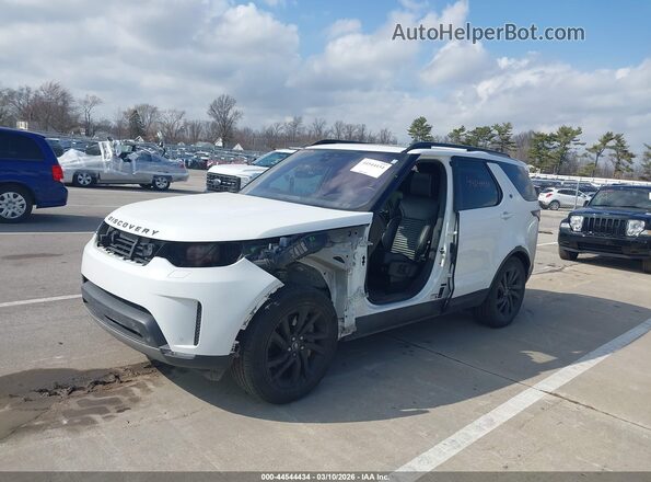 SALRT2RV5K2402282 2019 LAND ROVER DISCOVERY White Vista frontal