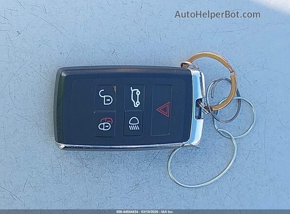SALRT2RV5K2402282 2019 LAND ROVER DISCOVERY White Vista del salpicadero