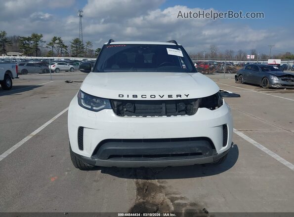 SALRT2RV5K2402282 2019 LAND ROVER DISCOVERY White Vista interior trasera