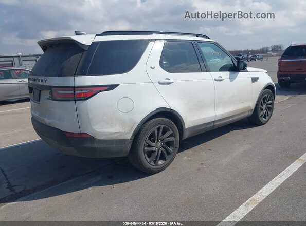 SALRT2RV5K2402282 2019 LAND ROVER DISCOVERY White Trasero derecho