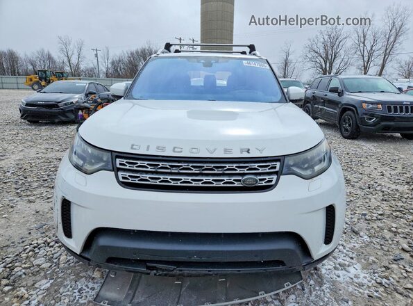 SALRT2RV7JA051654 2018 LAND ROVER DISCOVERY White Вид спереду