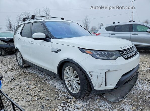SALRT2RV7JA051654 2018 LAND ROVER DISCOVERY White Передня права чверть