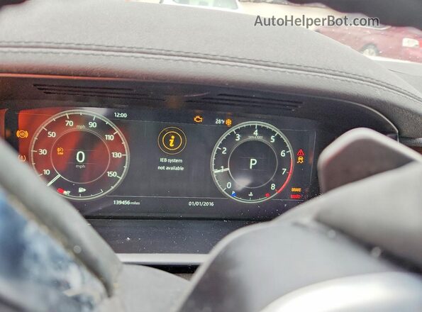 SALRT2RV7JA051654 2018 LAND ROVER DISCOVERY White Вид щитка приладів