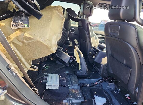 SALRT2RX0M2453919 2021 LAND ROVER DISCOVERY Gray Widok wnętrza z tyłu