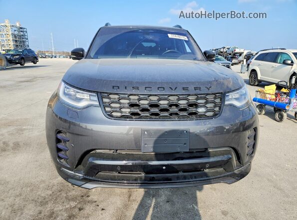 SALRT2RX0M2453919 2021 LAND ROVER DISCOVERY Gray Widok z przodu