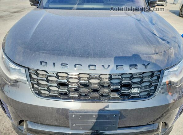 SALRT2RX0M2453919 2021 LAND ROVER DISCOVERY Gray Widok komory silnika