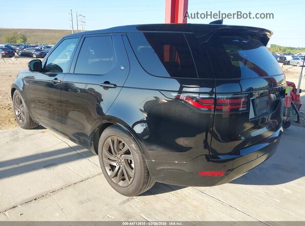 SALRT2RX6M2454671 2021 LAND ROVER DISCOVERY Black Հետևի ձախ