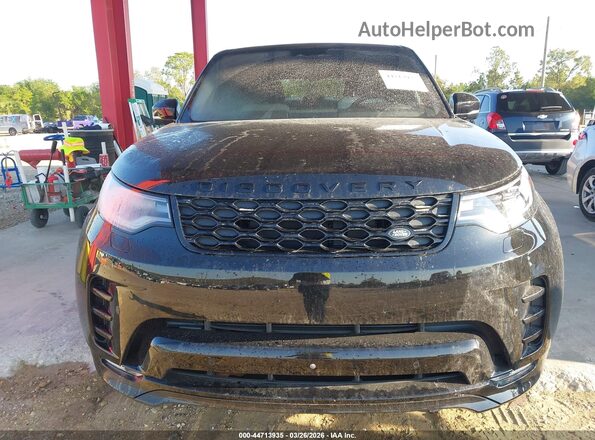 SALRT2RX6M2454671 2021 LAND ROVER DISCOVERY Black Սարքավորումների վահանակի տեսք