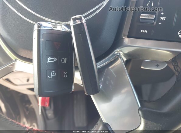 SALRT2RX6M2454671 2021 LAND ROVER DISCOVERY Black Առջևի վահանակի տեսք