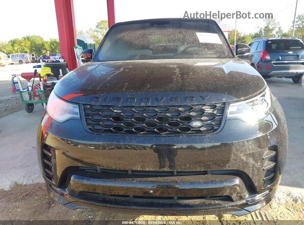 SALRT2RX6M2454671 2021 LAND ROVER DISCOVERY Black Դիմացի տեսք