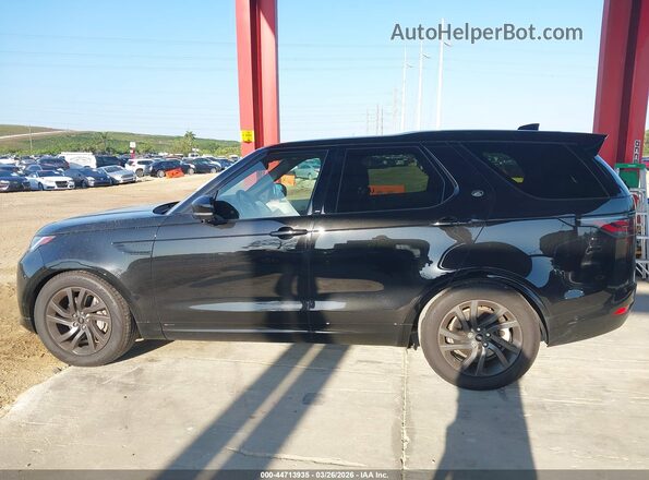 SALRT2RX6M2454671 2021 LAND ROVER DISCOVERY Black Սալոնի 360 աստիճան տեսք