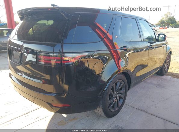 SALRT2RX6M2454671 2021 LAND ROVER DISCOVERY Black Հետևի աջ