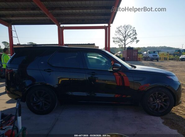 SALRT2RX6M2454671 2021 LAND ROVER DISCOVERY Black Սալոնի հետևի տեսք