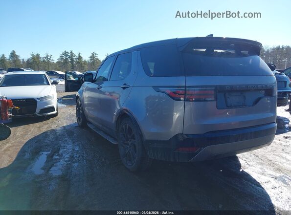 SALRT2RXXM2448985 2021 LAND ROVER DISCOVERY Gray Հետևի ձախ