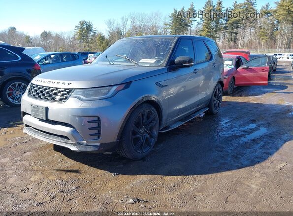 SALRT2RXXM2448985 2021 LAND ROVER DISCOVERY Gray Առջևի ձախ երեք քառորդ տեսարան