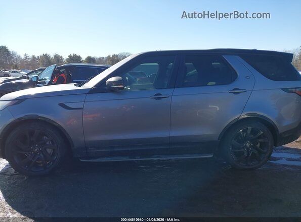 SALRT2RXXM2448985 2021 LAND ROVER DISCOVERY Gray Սալոնի 360 աստիճան տեսք