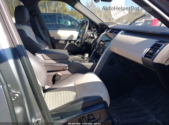 SALRT2RXXM2448985 2021 LAND ROVER DISCOVERY Gray Սալոնի դիմացի տեսք