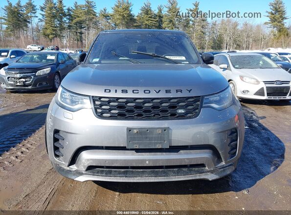 SALRT2RXXM2448985 2021 LAND ROVER DISCOVERY Gray Սարքավորումների վահանակի տեսք