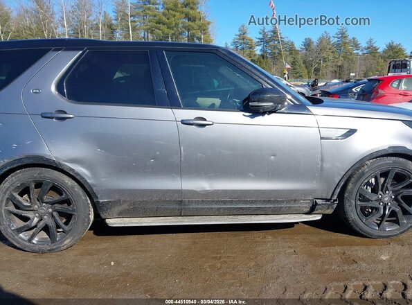 SALRT2RXXM2448985 2021 LAND ROVER DISCOVERY Gray Սալոնի հետևի տեսք