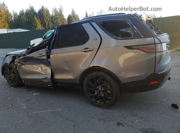 SALRT4EU6P2482935 2023 LAND ROVER DISCOVERY Gray Задня ліва чверть
