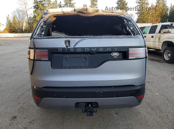 SALRT4EU6P2482935 2023 LAND ROVER DISCOVERY Gray Вид ззаду