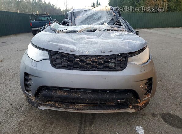 SALRT4EU6P2482935 2023 LAND ROVER DISCOVERY Gray Вид спереду