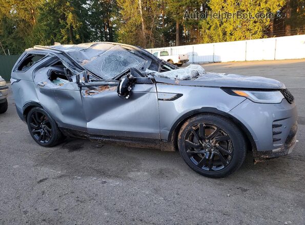 SALRT4EU6P2482935 2023 LAND ROVER DISCOVERY Gray Передня права чверть