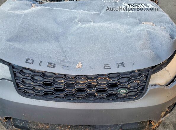 SALRT4EU6P2482935 2023 LAND ROVER DISCOVERY Gray Вид підкапотного простору