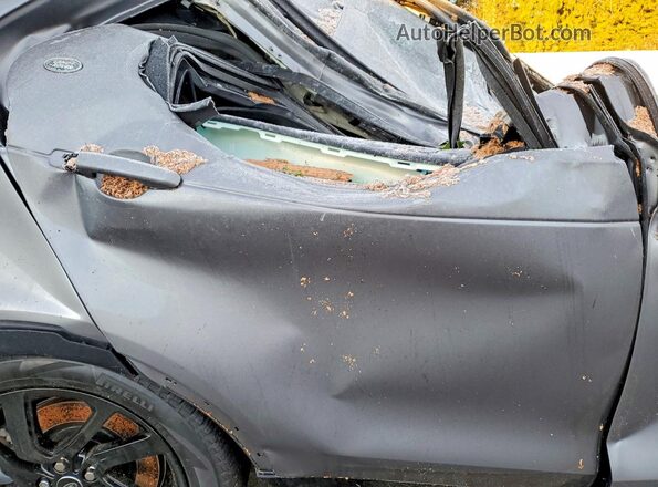 SALRT4EU6P2482935 2023 LAND ROVER DISCOVERY Gray Вид задньої частини салону
