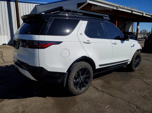 SALRT4EU8N2459654 2022 LAND ROVER DISCOVERY White უკანა მარჯვენა