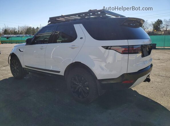 SALRT4EU8N2459654 2022 LAND ROVER DISCOVERY White უკანა მარცხენა