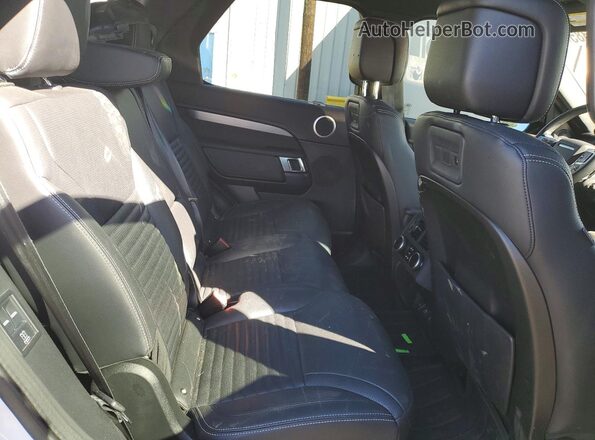 SALRT4EU8N2459654 2022 LAND ROVER DISCOVERY White უკანა სავარძლების ხედი