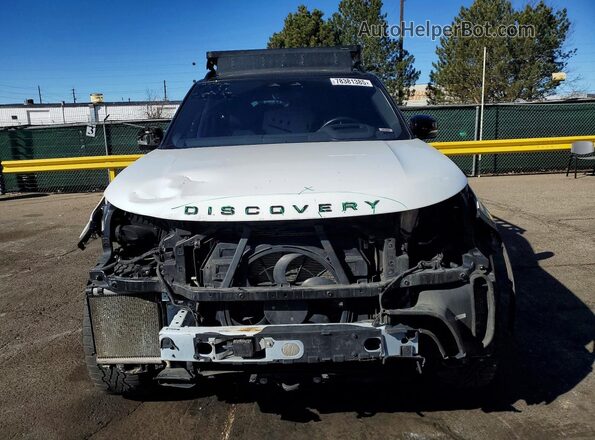 SALRT4EU8N2459654 2022 LAND ROVER DISCOVERY White წინა ხედი