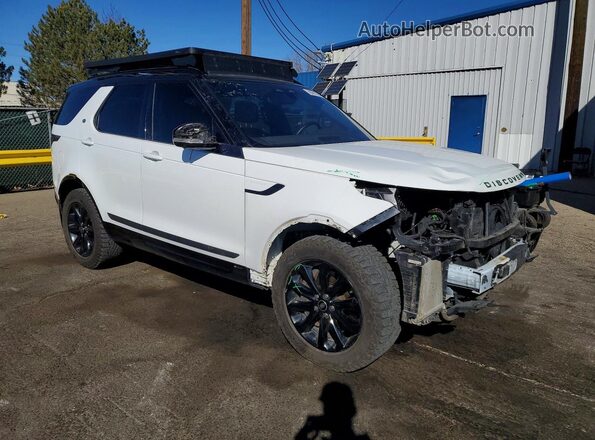 SALRT4EU8N2459654 2022 LAND ROVER DISCOVERY White წინა მარჯვენა