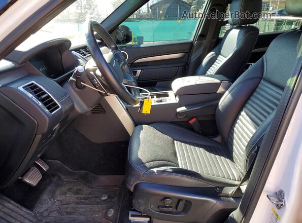 SALRT4EU8N2459654 2022 LAND ROVER DISCOVERY White წინა სალონის ხედი