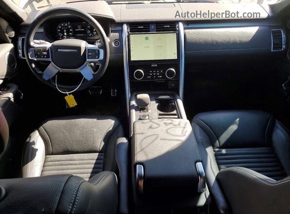 SALRT4EU8N2459654 2022 LAND ROVER DISCOVERY White წინა პანელის ხედი