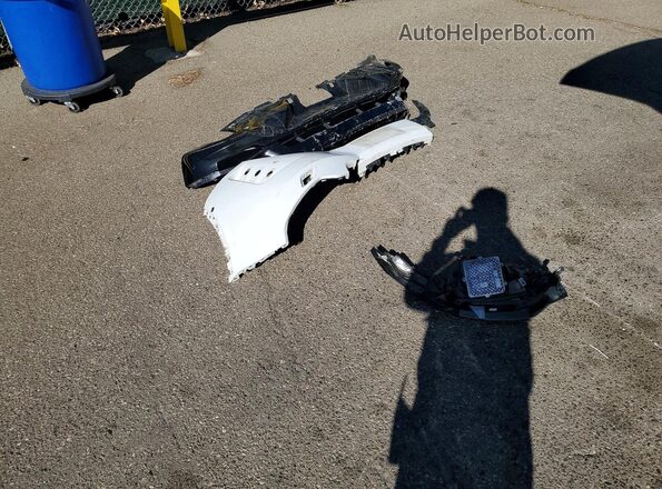 SALRT4EU8N2459654 2022 LAND ROVER DISCOVERY White ძრავის განყოფილების ხედი