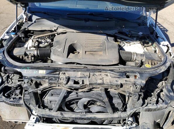 SALRT4EU8N2459654 2022 LAND ROVER DISCOVERY White უკანა სალონის ხედი