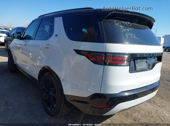SALRT4RU5M2449169 2021 LAND ROVER DISCOVERY White Rear left