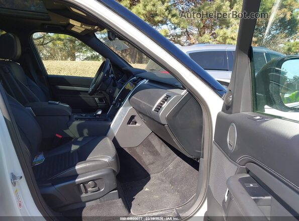 SALRT4RU5M2449169 2021 LAND ROVER DISCOVERY White Front interior view