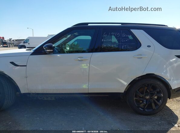 SALRT4RU5M2449169 2021 LAND ROVER DISCOVERY White 360 interior view