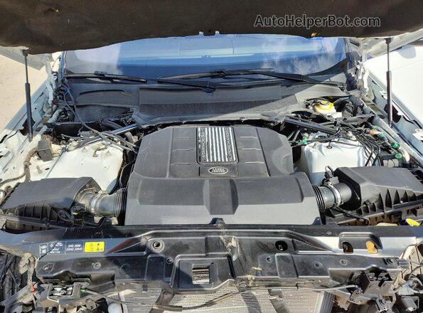 SALRU2RV7L2419695 2020 LAND ROVER DISCOVERY White Вид підкапотного простору