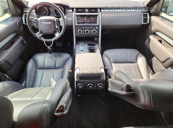 SALRU2RV7L2419695 2020 LAND ROVER DISCOVERY White Вид панелі приладів