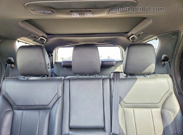 SALRU2RV7L2419695 2020 LAND ROVER DISCOVERY White Вид задніх сидінь