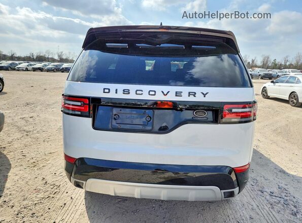 SALRU2RV7L2419695 2020 LAND ROVER DISCOVERY White Вид ззаду