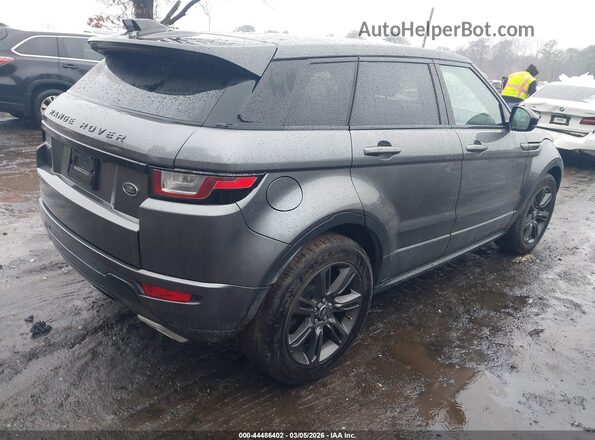 SALVC2RX2KH334827 2019 LAND ROVER RANGE ROVER EVOQUE Gray Trasero derecho