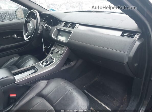 SALVC2RX2KH334827 2019 LAND ROVER RANGE ROVER EVOQUE Gray Vista interior delantera