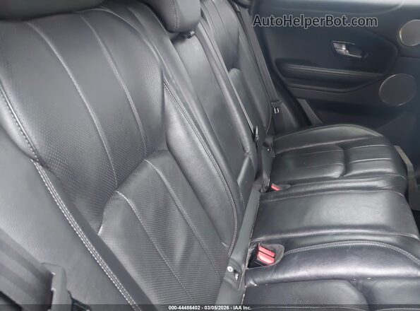 SALVC2RX2KH334827 2019 LAND ROVER RANGE ROVER EVOQUE Gray Vista de la etiqueta del VIN