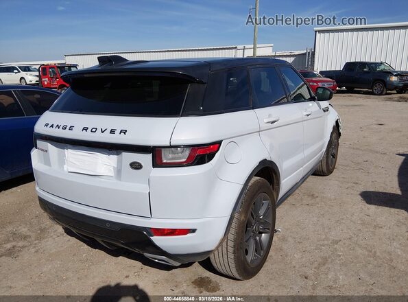 SALVC2RX6JH312294 2018 LAND ROVER RANGE ROVER EVOQUE White Rear right